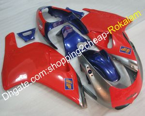 Motorcycle Colwing voor Aprilia Shell RS250 1995 1996 1997 Rs 250 95 96 97 Rood Blue Silver ABS Carrosserie Fairing Aftermarket Kit