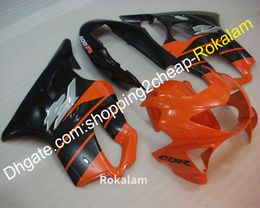 Motorfiets Cowling voor Honda CBR600 F4 99 00 CBR 600 1999 2000 CBRF4 CBR-600 Motor Carrosserie Orange Black Fairing Kit (spuitgieten)