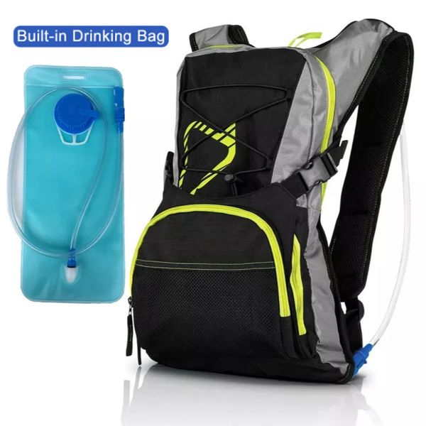 Motorcycle Cycling Hydratation Pack Mtb Off Road Motocross Water Sac à dos Sports de montagne Sag de vélo Motorbike Bicycle Toolkit 240402