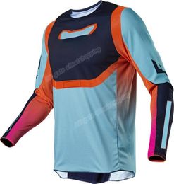 Motorcycle Downhill Clothes Apparel Moto Crosscountry Racer jersey Sweater de cyclisme en plein air le même style Personnalisation2444133