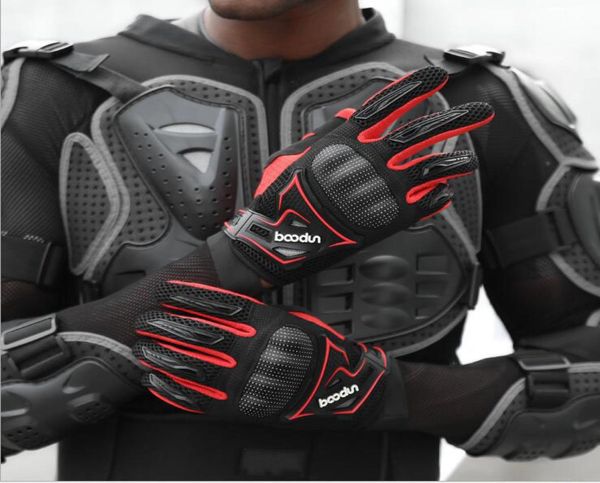 Guantes de carreras de bicicletas eléctricas de motocicleta Ciclismo Offroad Racing Behinguard de carcasa dura Guantes de motocicleta Moto Race ProT5285860