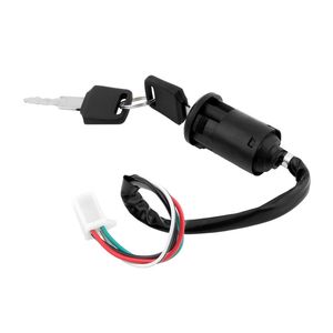 Sistema de encendido de motocicleta, bloqueo, llave de interruptor eléctrico, accesorios de motores a prueba de agua para Scooters ATV de Motor CG125