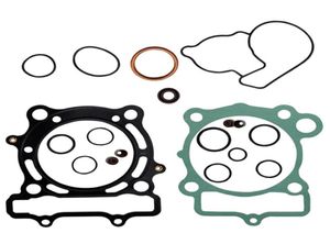 Motorcycle Engine Pièces Head Stator Cover Cylinder Gaskets Kit pour Kawasaki KXF250 KX250F173P7577336