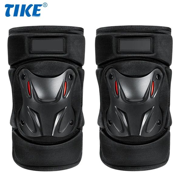 Équipement de moto protecteur genou coude couvre coussinets de protection Motocross patinage Protection gardes Dirt Pit Bike accessoires 240130