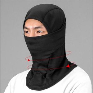 Máscara para cubrir la cara de la motocicleta Bandana Ciclismo Pasamontañas Cascos Escudo Bufandas de esquí Protección a prueba de viento para hombres Mujeres Cold Weather249u