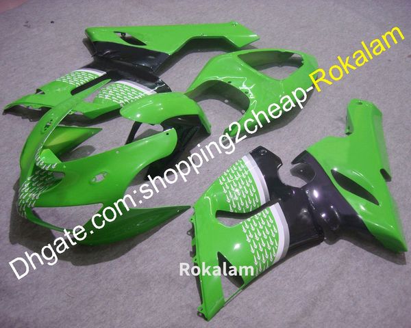 Carenado de motocicleta para Kawasaki ZX-6R 2005 2006 Carenados ZX 6R 636 ZX6R 05 06 ZX636 Carenado de moda (moldeo por inyección)