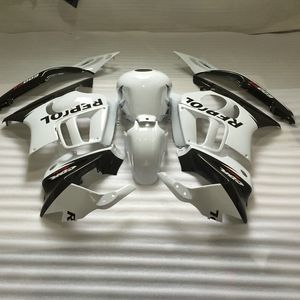 Motorfiets Fairing Kit voor HONDA CBR600 F3 95 96 WITTE BLACK BLADLOGEN VALINGEN SET CBR 600 F3 1995 1996 OT27