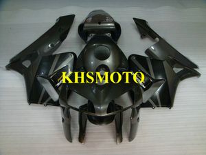 Kit de carénage de moto pour Honda CBR600RR CBR 600RR F5 2005 2006 05 06 cbr600rr Ensemble de carénages ABS Flatgloss noir + Cadeaux HQ29