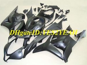 Motorfiets Fairing Kit voor HONDA CBR600RR 09 10 11 12 CBR 600RR F5 2009 2012 CBR600 ABS ALLE MATTE BLACK VERICHTINGEN SET + GIFTEN HY11