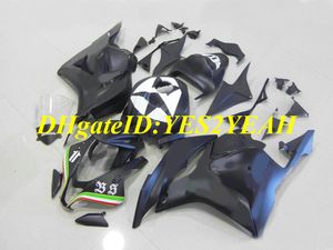 Kit de carenado de motocicleta para Honda CBR600RR 09 10 11 12 CBR 600RR F5 2009 2012 CBR600 ABS Juego de carenados negro mate + Regalos HY19