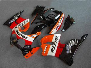 Kit de carénage de moto pour Honda CBR900RR 893 91 92 93 94 95 CBR900 RR 1991 1995 Ensemble de carénages rouge orange noir + Cadeaux HB09