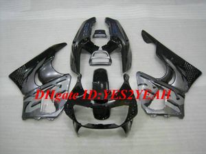 Motorfiets Fairing Kit voor Honda CBR900RR 893 96 97 CBR 900RR CBR900 1996 1997 ABS Top Silver Black Backings Set + Gifts HX04
