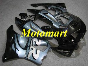 Kit de carénage moto pour HONDA CBR900RR 919 98 99 CBR 900RR 1998 1999 ABS Cyan noir ensemble de carénages + cadeaux HC07