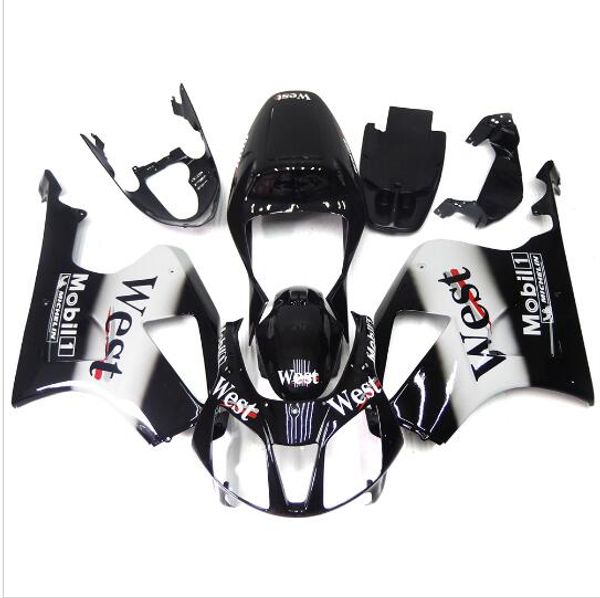 Kit de carenado de motocicleta para HONDA VFR800 2002 2003 2004 2005 2006 2012 VFR 800 02 03 04 05 06 08 09 ABS Blanco Negro Juego de carenados + 3 regalos V