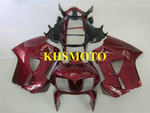 Kit de carénage de moto pour Honda VFR800RR 98 99 00 01 VFR 800 1998 2001 ensemble de carénages rouge frais en plastique ABS + cadeaux HW08