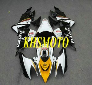 Motorcycle Kuip kit voor KAWASAKI Ninja ZX10R 04 05 Carrosserie ZX 10R 2004 2005 ZX-10R Wit zwart Stroomlijnkappen body kit + geschenken KM92