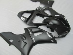 Motorfiets Fairing Kit voor Yamaha YZF R1 2000 2001 Matte Black Backings Set YZFR1 00 01 OT05