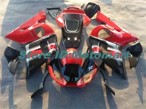 Motorfiets-kachelset voor Yamaha YZFR6 98 99 00 01 02 YZF R6 1998 2002 YZF600 Red Black Backings Set + Gifts YG28