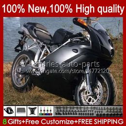 Motorfietsballen voor Ducati 749-999 749S 999S 749 999 2003-2006 ABS Carrosserie 27 Nr.37 749 999 S R 2003 2004 2005 2006 749r 999r 03 04 05 06 Platte Black OEM Bodys Kit