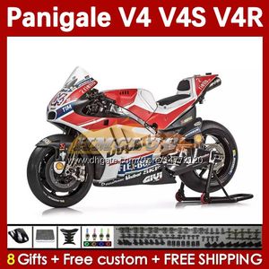 Motorfietsbeurt voor Ducati Street Fighter Panigale V4S V4R V 4 V4 S R 18 19 20 Body 41No.36 V4-S V4-R 18-22 V-4S V-4R 2018 2019 2020 Spuitmal Body Rood Rood Rood