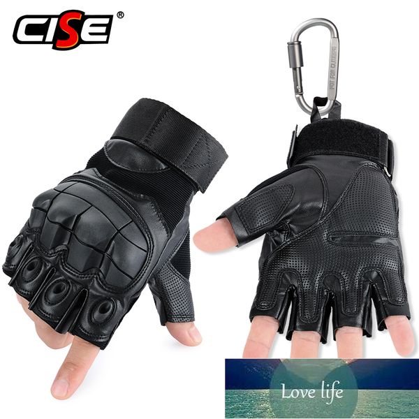 Motocycliste gants sans doigts motocrien motocross motard motrice caoutchouc knuckle demi-doigt de protection de protection hommes femmes usine Price expert conception qualité qualité