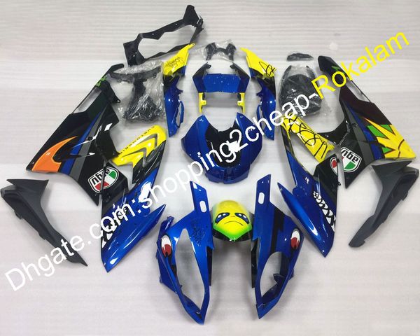 Moto Fit Pour BMW S1000RR S 1000RR 2015 2016 S1000 1000 RR 15 16 Shark Stickers Sport Moto Carrosserie Carénage Kit (moulage par injection)