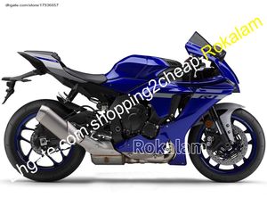Pièces de carrosserie pour carénages Yamaha YZF1000 R1 2020 2021 2022 YZF R1 pièces de rechange moto carénage moulage par Injection