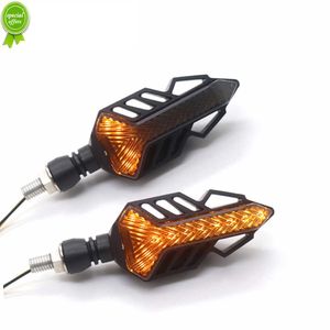 Moto flash LED séquence sur fumé tout-terrain moto indicateur clignotant clignotant moto étanche feu arrière