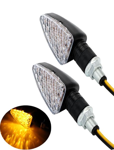 FLASHER DE MOTORIDA 15 LED LAME DE GIRA ACCESORIOS DE LA MOTO MOTO Motocicleta Luz de indicador LED 12V6304543