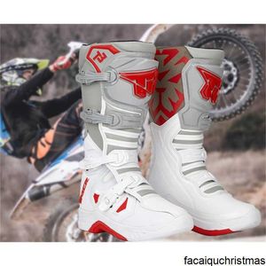 Motorschoenen Authentieke rijschoenen Offroad-laarzen van het merk Tiger Offroad-motorfietslaarzen Fietsschoenen Anti-drop racelaarzen B HB8W