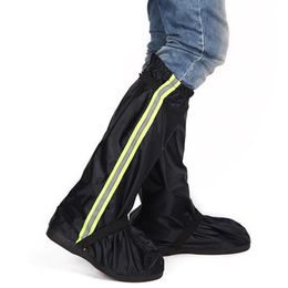 Calzado de motocicleta Ciclismo Bicicleta Cubierta de botas de lluvia Zapatos en Creek Rainy Snowing Waterproof Covers297R