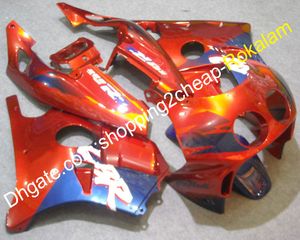 Kit de carénage pour moto Honda CBR250RR MC22 1990 1991 1992 1993 1994 CBR 250RR CBR250R MC 22 couleurs d'usine (moulage par injection)