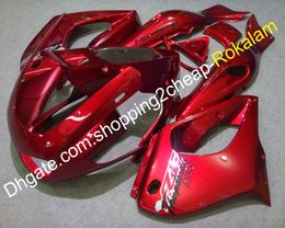 Motorfiets voor Yamaha YZF1000r Thunderace YZF-1000R 1997 1998 1999 2000 2001 2002 2003 2004 2005 2006 2007 Motor Rode Carrosserie Keuken