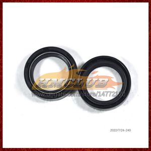 Cubierta antipolvo del sello de aceite de la horquilla delantera de la motocicleta para YAMAHA FZR250R FZR250 R 250 R FZR 250R 86 87 88 89 1986 1987 1989 Amortiguador de la horquilla delantera Amortiguador Sellos de aceite Cubiertas de suciedad Tapa