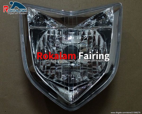 Phare avant de moto pour Yamaha FZ1 2006 2007 2008 2009 assemblage de lampe frontale pièces d'éclairage de phare