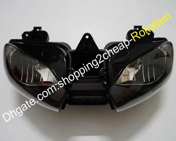 Faro delantero de motocicleta para Yamaha YZFR6 1999 2000 2001 2002 YZF-R6 YZF 600 R6, conjunto de faro delantero, piezas de motocicleta