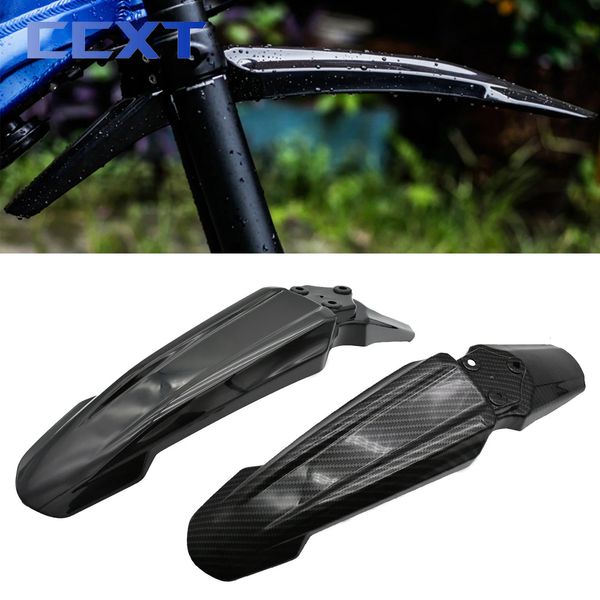 Motorcycle Front MudGuards Fender pour suinter ron léger Bee x S Electric Motocross Bike Kke DNM Pièces universelles240410