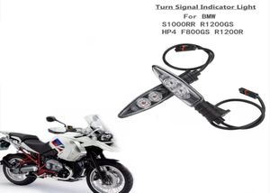 Motorcycle Front Signal Signal Shift Shift LED Indicateur de clignotant Lights Flasher pour R1200GS ADVENTION R800GS F800R K1200R9643842