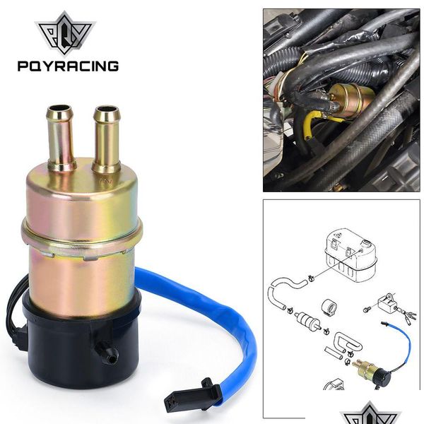 Pompe à carburant pour moto, 12V, pour Cbr600F, Cbr600F2, Cbr600F3, Cbr600F4, 1987 – 2000, Pqy-Dzb11, livraison directe