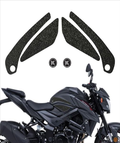 Motorcycle Clearin Tank Protection Tampon côté autocollants Matte Stickers Film imperméable pour le corps pour Suzuki 18 GSXS750 GSXS750Z9929155