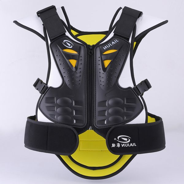 Armadura de cuerpo completo para motocicleta, equipo de pecho para columna vertebral, Protector de motocross inteligente S-L, traje completo para Motocross