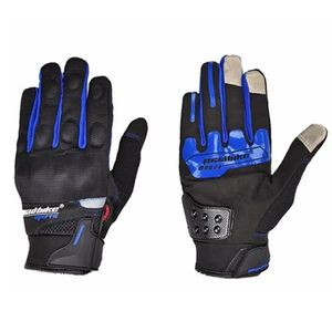Écran tactile de gants de moto complets pour Dirt Bike Racing Cycling - M Noir