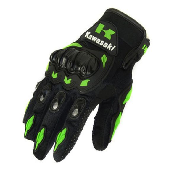 Gants de Moto à doigt complet pour Motocross, pour sport, équitation, course, Protection extérieure, Guantes Moto pour Kawasaki KTM1344305