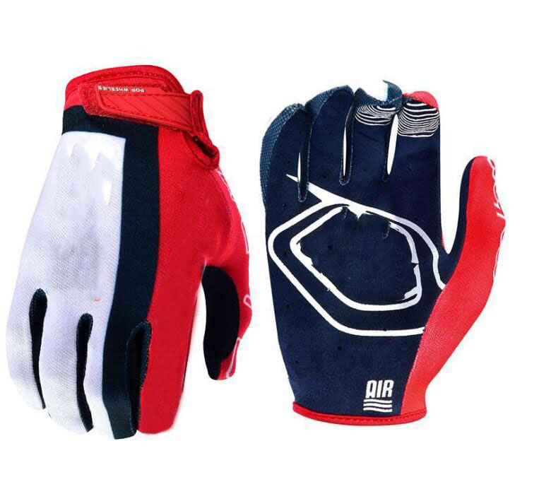 Мотоциклетные перчатки для езды на мотоцикле с полным пальцем, перчатки для гонок по пересеченной местности, MTB DH, перчатки для спортивного велосипеда 294N