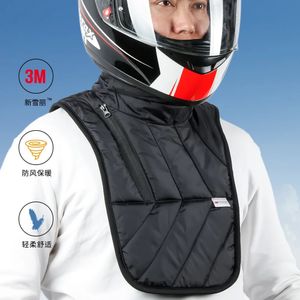 Moto Full Neck Protecteurs Écharpe Masque Coupe-Vent Chaud Moto Masque Hiver Cyclisme Polaire Cagoule Moto Masque 240113