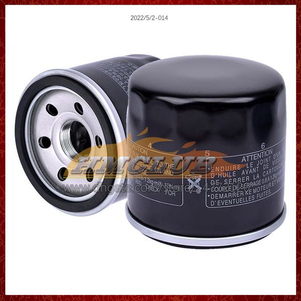 Filtre à mazout de gaz de moto pour Aprilia RSV250 RS-250 RS 250 RS250 RR 1998 1999 2000 2001 2002 2003 MOTO Bikes Engines System Parts Cleaner Oil Grid Filters Universal