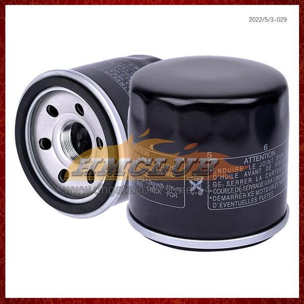 Filtro de aceite de combustible de gas motocicleta para Ducati 748 853 916 996 998 S R CC 94-02 94 95 96 97 98 99 00 01 02 Motor Bikes Moticamentos Sistema Piezas de aceite Filtros de aceite Universal