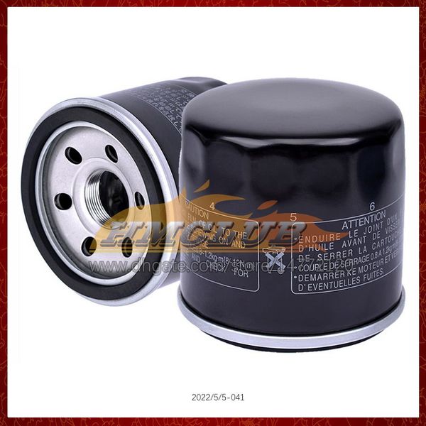 Filtre à mazout de gaz de moto pour KAWASAKI NINJA ZZR 600 05-08 ZZR600 05 06 07 08 2005 2006 2007 2008 MOTO Bikes Engines System Parts Cleaner Oil Grid Filters Universal