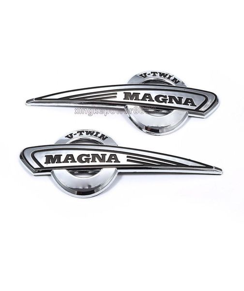 Autocollant d'insigne d'emblème de réservoir de gaz de moto pour Honda Magna VF500 VF700 VF7508118922