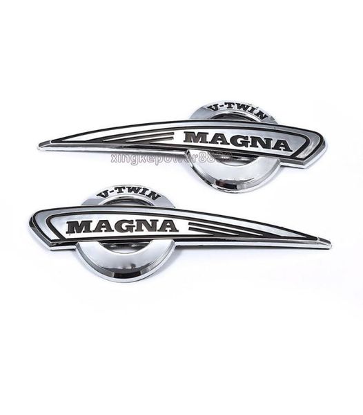 Autocollant d'insigne d'emblème de réservoir de gaz de moto pour Honda Magna VF500 VF700 VF7509255757